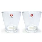 iittala（イッタラ） タンブラー2個セット Kartio 210ml 000811 bright