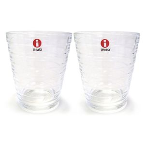 iittala（イッタラ）タンブラー2個セット Aino Aalto 220ml bright
