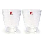iittala（イッタラ）タンブラー2個セット Aino Aalto 220ml bright