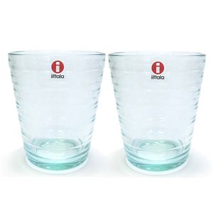 iittala（イッタラ） タンブラー2個セット Aino Aalto 220ml watermelon
