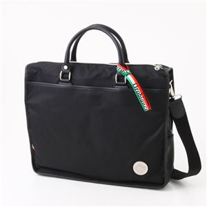 Orobianco�i�I���r�A���R�j�@�u���[�t�P�[�X PIZIATTA SLIM NYLON Nero/Nero