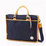Orobianco�i�I���r�A���R�j�@�u���[�t�P�[�X PIZIATTA SLIM NYLON Blu/Naturale