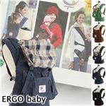 ERGObaby(エルゴベビー) ベビーキャリア BCO00101 Black/Black