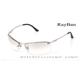 RayBan �T���O���X RB3183(���W���[�V�[�g�t��) RB3183-003/6I �z���C�g�O���f�B�G���g�V���o�[�~���[�~�V���o�[