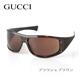 GUCCI GG柄サングラス 2007年モデル GG1560／S-VO873 ブラウン×ブラウン
