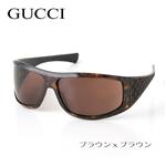 GUCCI GG柄サングラス 2007年モデル GG1560／S-VO873 ブラウン×ブラウン