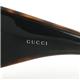 GUCCI GG�����󥰥饹 2007ǯ��ǥ� GG1560��S-VO873 �֥饦��ߥ֥饦�� �̿�3