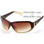 Black Flys �T���O���X FLY BOT-S BROWN G�^AMBER G