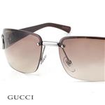 GUCCI GG柄サングラス 2007年モデル GG2766F-RLU/5U ブラウングラデーション×ブラウン