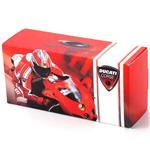 OAKLEY サングラス MONSTERDOG DUCATI Wネーム MONSTERDOG-POLISH BLACK／BLACK／ポリッシュブラック×ブラック＆レッドロゴ