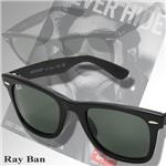 Ray Ban サングラス WAYFARER RB2140A 901 50カタログ付き　グリーンスモーク×ブラック