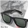 Ray Ban ���󥰥饹 WAYFARER RB2140A 901 50���������դ������꡼�󥹥⡼���ߥ֥�å�