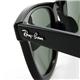 Ray Ban ���󥰥饹 WAYFARER RB2140A 901 50���������դ������꡼�󥹥⡼���ߥ֥�å� �̿�5