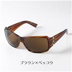 VONZIPPER サングラス LEXICON LEXICON-STA ブラウン×ベッコウ