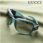 GUCCI サングラス 2007年モデル 2591-BML／2Z スモーク×グリーン