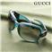 GUCCI �T���O���X 2591 2007�N���f�� 2591-BML�^2R �X���[�N�~�O���[��