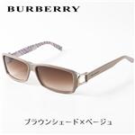 BURBERRY サングラス 4008A-3021/13 ブラウンシェード×ベージュ