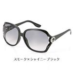 GUCCI サングラス 2986-D28/ZR スモーク×シャイニーブラック