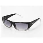 BLACKFLYS �T���O���X STEALTH FLY-BLACK G/SMOKE G �X���[�N�~�u���b�N�O���f�[�V����