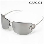 GUCCI サングラス 2782-YB7/SS／スモークミラー×シルバー