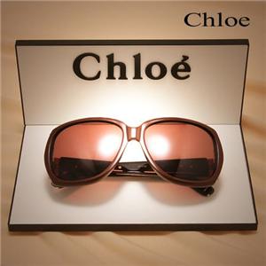 【2008年新作】Chloe サングラス 2125-03／ブラウン×チョコブラウン