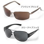 BVLGARI サングラス 5004-138/73/ブラウン×ブロンズ