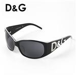 D&G サングラス Asian Fitting 3008A-547/87／スモーク×ブラック
