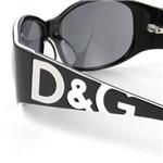 D&G サングラス Asian Fitting 3008A-547/87／スモーク×ブラック