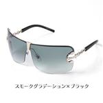 GUCCI �T���O���X Asian Fitting 2783F-010/ZR�^�X���[�N�O���f�[�V�����~�u���b�N
