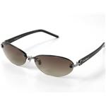 Salvatore Ferragamo サングラス 1130/502/ダークブラウングラデーション×ガンメタル