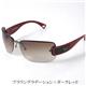 EMPORIO ARMANI ���󥰥饹 Asian Fitting 9333F-PTK/5J���֥饦�󥰥�ǡ������ߥ�������å�