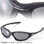 OAKLEY(�I�[�N���[) �T���O���X TWENTY BK/BK POLA �X���[�N�~���[�~�u���b�N