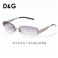 D&G(�f�B�[���W�[) �T���O���X Asian Fitting 2218B-3�^�N���A�X���[�N�~�K�����^��