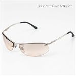 Ray Ban(レイバン) サングラス 3179-003/8Z／クリアベージュ×シルバー