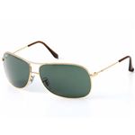 RayBan（レイバン） サングラス 3267-001/71 スモークグリーン×ゴールド