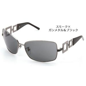 BVLGARI(ブルガリ) サングラス Asian Fitting 6004A-103/87／スモーク×ガンメタル＆ブラック