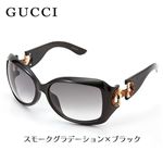 GUCCI(グッチ) サングラス Asian Fitting 2991F-D28/VJ／スモークグラデーション×ブラック