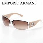 EMPORIO ARMANI(エンポリオ・アルマーニ) サングラス Asian Fitting 9346F-PTW/JD／スモーク×シルバー＆ミルキーピンク