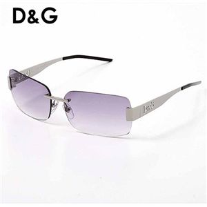D&G (ディー&ジー) サングラス Asian Fitting 2217TB-8/スモークグラデーション×シルバー