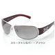 PRADA�i�v���_�j �T���O���X Asian Fitting 56GSA-1AD/3M1�^�X���[�N�~�V���o�[�E�u���E��