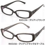 Ray Ban (���C�o��) �_�e���K�l RX5156-2349�^RX5156�E�N���A�~�u���b�N���}�[�u��