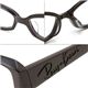 Ray Ban (�쥤�Х�) ���ƥᥬ�� RX5156-2349��RX5156�����ꥢ�ߥ֥�å����ޡ��֥� �̿�2