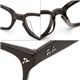Ray Ban (レイバン) ダテメガネ RX5158-2000/RX5158・クリア×ブラック 写真2