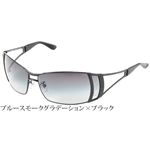 VERSACE(ベルサーチ) サングラス Asian Fitting 2059BA-1009/8G／ブルースモークグラデーション×ブラック