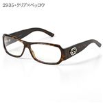 GUCCI(グッチ) サングラス 2935-086/99／2935・クリア×ベッコウ
