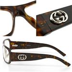 GUCCI(�O�b�`) �T���O���X 2935-086/99�^2935�E�N���A�~�x�b�R�E