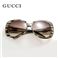 GUCCI(グッチ) サングラス 2932-RDZ/LF/ライトスモークグラデーション×ブラック＆クリアラメ
