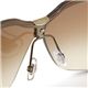 GUCCI�ʥ��å��� ���󥰥饹 2765-RPU/IS/�֥饦�󥰥�ǡ������ߥ٥å��� �̿�3