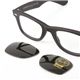 Ray Ban(レイバン) ダテメガネ 2140-901S/クリア×マットブラック