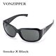 VONZIPPER�ʥܥ󥸥åѡ��� ���󥰥饹 BANSHEE-BK GLOSS��GREY�����⡼���ߥ֥�å�